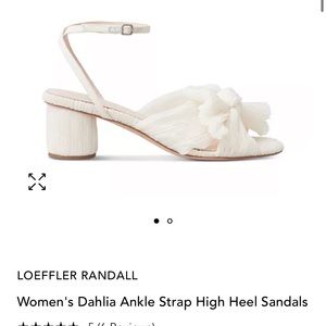 Loeffler Randall size 9 heels